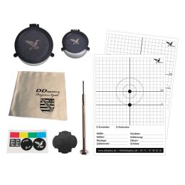 DDoptics Zielfernrohr Nighteagle  Gen. III 2,5-16x42 Gen. 3 mit Ifiber