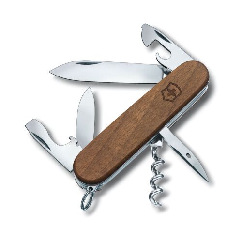 Victorinox Messer Offiziersmesser Spartan, Wood