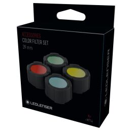 LED Lenser Filterset 39mm f&uuml;r MT14