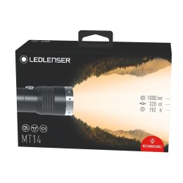 LED Lenser Taschenlampe MT14