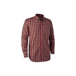 Deerhunter Hemd Chris kariert 37/38 rot