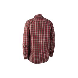 Deerhunter Hemd Chris kariert 37/38 rot