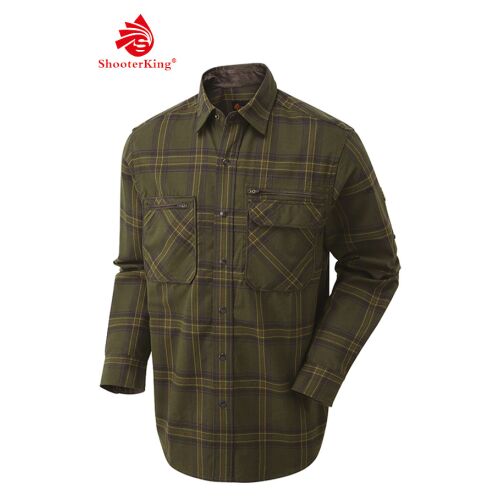Shooterking Hunter Land Hemd grün S