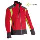 PSS X-Treme Shell Softhshell-Jacke rot/gelb