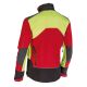 PSS X-Treme Shell Softhshell-Jacke rot/gelb