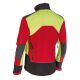 PSS X-Treme Shell Softhshell-Jacke rot/gelb 3XL