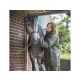 Baleno Regenjacke Arras khaki L