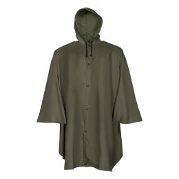 Baleno Regenponcho Ouragan khaki