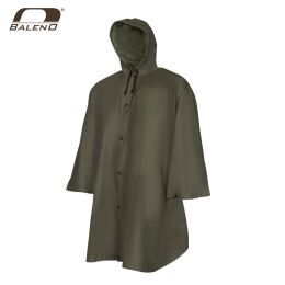 Baleno Regenponcho Ouragan khaki L/XL