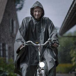 Baleno Regenponcho Ouragan khaki L/XL