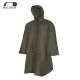 Baleno Regenponcho Ouragan khaki L/XL