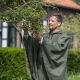 Baleno Regenponcho Ouragan khaki L/XL