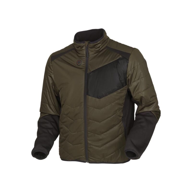 Hrkila Heat Heizjacke Willow green/Black M