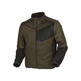 H&auml;rkila Heat Heizjacke Willow green/Black M