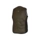 Härkila Heat V-Neck Heizweste Willow green/Black