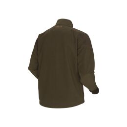 Hrkila Mountain Hunter Fleece Jacke Hunting green/Shadow brown