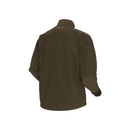 Hrkila Mountain Hunter Fleece Jacke Hunting green/Shadow brown XXL