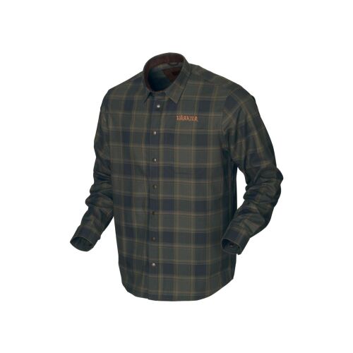 Härkila Metso Herren Hemd Willow green check XL