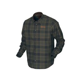 H&auml;rkila Metso Herren Hemd Willow green check XL