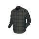 Härkila Metso Herren Hemd Willow green check XL