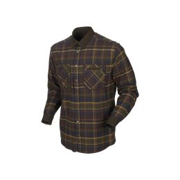 Hrkila Pajala Hemd Mellow brown Check S