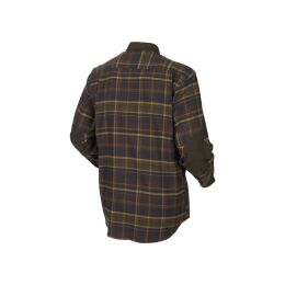 Hrkila Pajala Hemd Mellow brown Check S