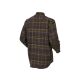Härkila Pajala Hemd Mellow brown Check L