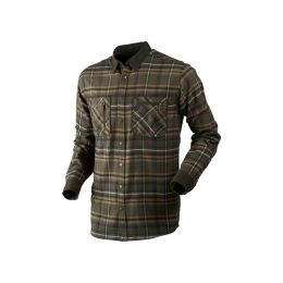 H&auml;rkila Pajala Hemd Willow green Check S