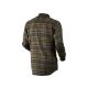 Härkila Pajala Hemd Willow green Check S