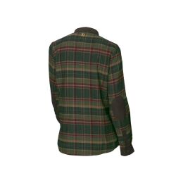 H&auml;rkila Pajala Lady Shirt Rosin green check