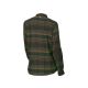 Härkila Pajala Lady Shirt Rosin green check