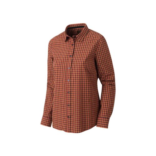 Härkila Selja Lady Shirt Red/black check