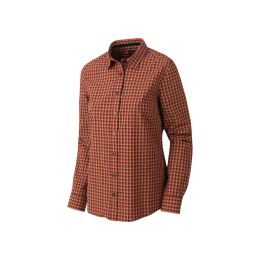 H&auml;rkila Selja Lady Shirt Red/black check