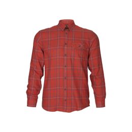 Seeland Range Hemd Ketchup check L