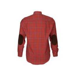 Seeland Range Hemd Ketchup check L