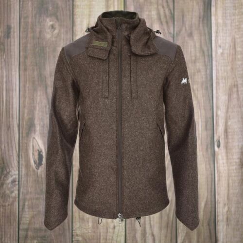 Icefox Herren Lodenjacke Keiler Braun