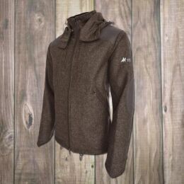 Icefox Herren Lodenjacke Keiler Braun 54