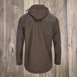 Icefox Herren Lodenjacke Keiler Braun 54