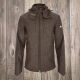 Icefox Herren Lodenjacke Keiler Braun 54