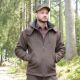 Icefox Herren Lodenjacke Keiler Braun 54