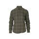 Seeland Range Bluse Pine Green check