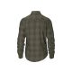 Seeland Range Bluse Pine Green check