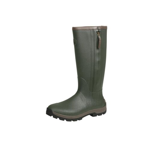 Seeland Noble Zip Gummistiefel Dark Olive 42