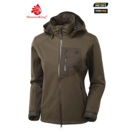 Shooterking Huntflex Damen Jacke braun/oliv