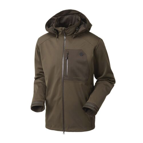 Shooterking Huntflex Jacke braun/oliv