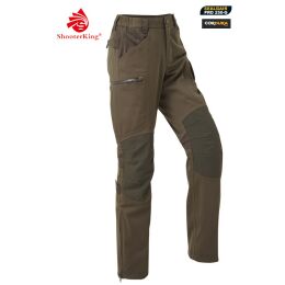 Shooterking Huntflex Damen Hose braun/oliv