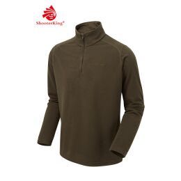 Shooterking Woden Fleece Pullover 4XL