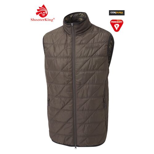 Shooterking Huntflex Primaloft Weste wendbar