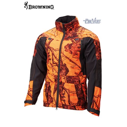Browning XPO Light SF Jacke Blaze M