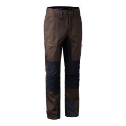 Deerhunter Herren Hose Rogaland Stretch Kontrast Brown Leaf